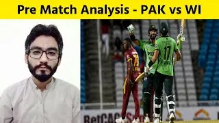 Thumbnail: Pre Match Analysis On Pakistan vs West Indies 2nd ODI | Cric Axis 