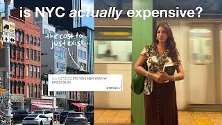 Thumbnail: how much I spend in nyc | the cost of summer-maxxing in your 20s