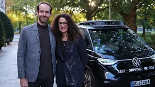 Thumbnail: Autonomous Ride to Filmfest Hamburg | Interview with Malika Rabahallah & MOIA CMO Tim Giesler