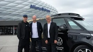 Thumbnail: Fully autonomous to the Allianz Arena in the ID. Buzz AD