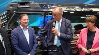 Thumbnail: MOIA at the IAA Mobility in Munich