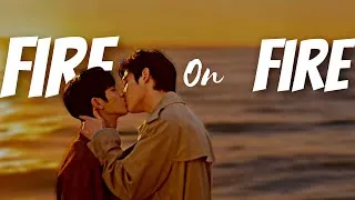 Thumbnail:  The prosecutor's proposal | Chaeha x Taeseon || Fire on Fire (Sam smith) [FMV]
