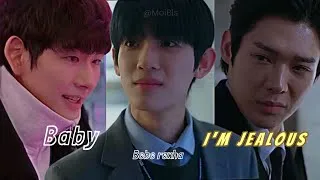 Thumbnail: The prosecutor's proposal ❤️‍🔥| Moments of jealousy || (Baby I'm Jealous- Bebe Rexha) 𝙵𝙼𝚅