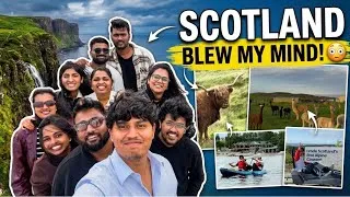Thumbnail: Birthplace of Harrypotter, Alpine Coasters, Kayak | Scotland Travel Vlog | Sravan Kumar Ande