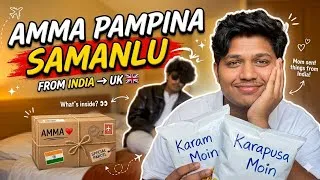 Thumbnail: Unboxing The Parcel From INDIA 🇮🇳 