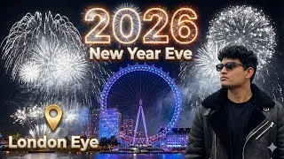 Thumbnail: London Eye New Year’s Eve 2026 🇬🇧🎆