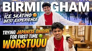 Thumbnail: Birmingham Vlog | Ice skating ❄️⛸️  Japanese Food 🇯🇵🍛 