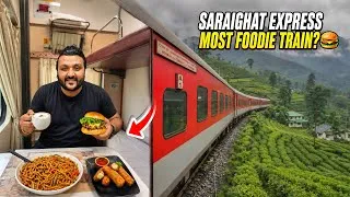 Thumbnail: 12346 Saraighat Express Full MONSOON Journey || North East’s Most Foodie Train ||Guwahati to Howrah