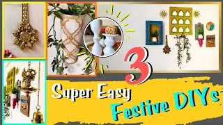 Thumbnail: 3 Easy Festival DIY ideas ✨ | Room Makeover for Festival Vibes
