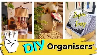 Thumbnail: Transform waste items into useful ORGANIZERS 🤩