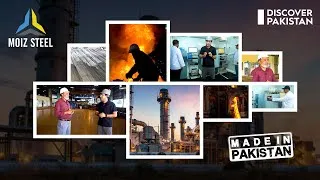 Thumbnail: Excellence in Strength and Quality, Proudly Made in Pakistan | Moiz Steel × Discover Pakistan
