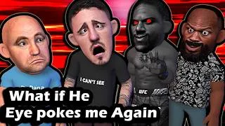 Thumbnail: Tom's Cleared to Fight but he Fears Gane's Eye Pokes in the Rematch