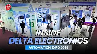 Thumbnail: Inside Delta Electronics at Automation Expo 2026
