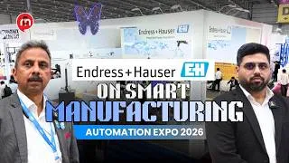 Thumbnail: Endress+Hauser on Smart Manufacturing | Automation Expo 2026