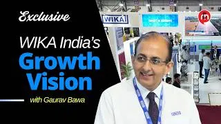 Thumbnail: Exclusive: WIKA India’s Growth Vision with Gaurav Bawa