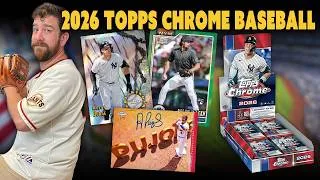 Thumbnail: Awesome Derek Jeter Pull! | 2026 Topps Chrome Baseball Opening & First Look!