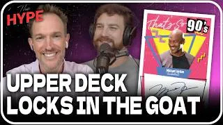 Thumbnail: How Upper Deck's Deal with Michael Jordan Went Down with Paul Zickler  | The Hype Special Edition