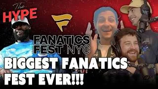 Thumbnail: The Biggest Fanatics Fest EVER! With Fanatics' Hunter Page | The Hype #444
