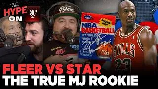 Thumbnail: Fleer vs Star: What's the True Jordan Rookie Card? | The Hype on Collect