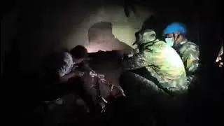 Thumbnail: NEPAL FLOOD I INDIAN TEAM JOINS NEPAL ARMY IN TUNNEL RESCUE, 900 ENGINEERS MISSING AT HYDRO PROJECTS