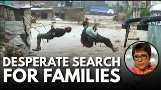 Thumbnail: Nepal Flood Horror | "EVEN IF HE'S IN COMA.." I Sister ANNOUNCES 10 Lakhs Award for Brother I Barkha