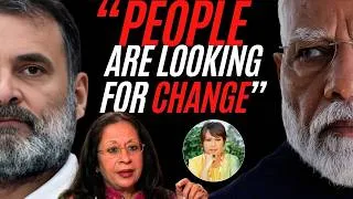 Thumbnail: Can Rahul Gandhi's New Avatar Trump Modi? | "He Should Talk On Hijab..." | Tavleen Singh | Barkha