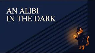 Thumbnail: An Alibi in the Dark — Slow Retro Jazz for Study & Focus