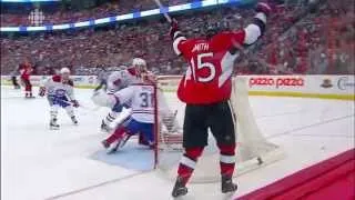 Thumbnail: Mika Zibanejad's "kicked" goal Vs Habs - 05/07/2013