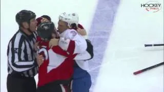 Thumbnail: Ottawa Senators Vs Montreal Canadiens Brawl - 05/05/2013