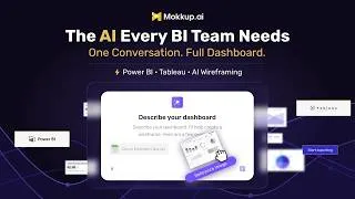 Thumbnail: Turn Conversations into Dashboard Wireframes | Mokkup.ai