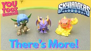 Thumbnail: YouTooz - Skylanders: Spyro, Stealth Elf & Eruptor - Unboxing and Review!