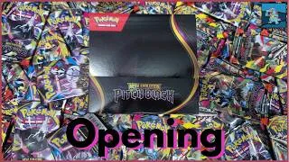 Thumbnail: Opening another Booster Box of Pokémon Mega Evolution: Pitch Black!