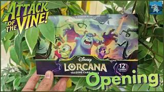 Thumbnail: Opening another Disney Lorcana: Attack of the Vine - Booster Box (#2)