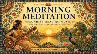 Thumbnail: Morning Meditation | Sunrise Healing Music Inspired by Indian Classical Ragas