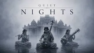 Thumbnail: QUIET NIGHTS 🌙 Peaceful Indian Sleep Music for Deep Rest (4 Hz Delta)