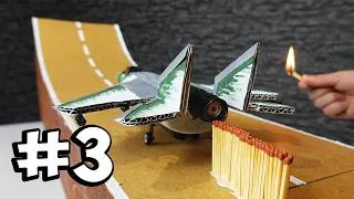 Thumbnail: 4 Amazing Matches Chain Reactions-Fire Domino Compilation PART 2