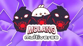 Thumbnail: Molang Mutltiverse #6 Molang inside the Spiderverse 🕷️🕸️
