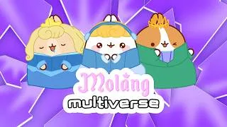 Thumbnail: Molang Mutltiverse #4 Disney Princess 👸🏼