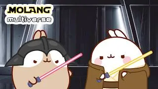 Thumbnail: Molang Multiverse #3 Molang inside Star Wars⭐