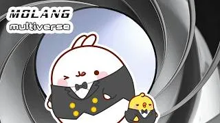 Thumbnail: Molang Multiverse #2 Molang Inside Spy Movies 🕵️