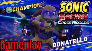 Thumbnail: Sonic Racing Crossworlds - Donatello GamePlay