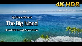 Thumbnail: The Big Island, Hawaii Drone Footage 5 | 4K HDR Stress Relief Through Nature Scenes