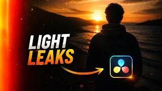 Thumbnail: How To Use Light Leak Overlays In Davinci Resolve Tutorial