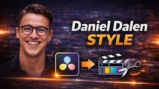 Thumbnail: How To Make Edits In Daniel Delen Style ( Davinci Resolve )