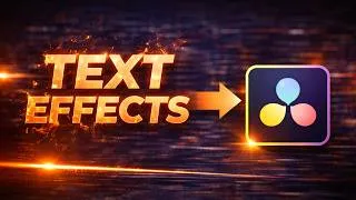 Thumbnail: 5 Cinematic Fonts and Text Styles In Davinci Resolve
