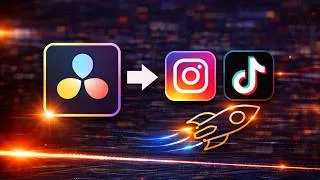 Thumbnail: Fast Workflow For Shorts & Reels In Davinci Resolve