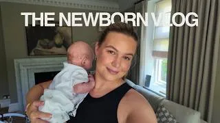 Thumbnail: My first newborn vlog 👶🏼