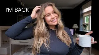 Thumbnail: VLOG | A VERY HOMELY ONE IN THE *NEW HOUSE*, OUR NEW GYM + A TONNE OF UPDATES...