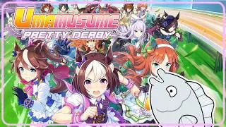 Thumbnail: Fish plays UMAMUSUME for the first time (FULL VOD)