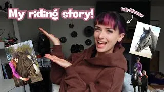 Thumbnail: MY RIDING STORY!